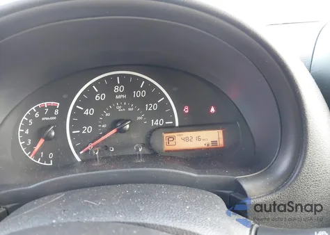 2015 Nissan Versa 1.6 S+ from USA, damaged, VIN 3N1CN7AP0FL862457